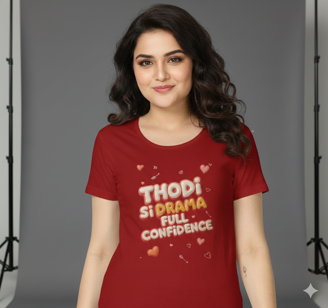 THODI SI DRAMA, FULL CONFIDENCE